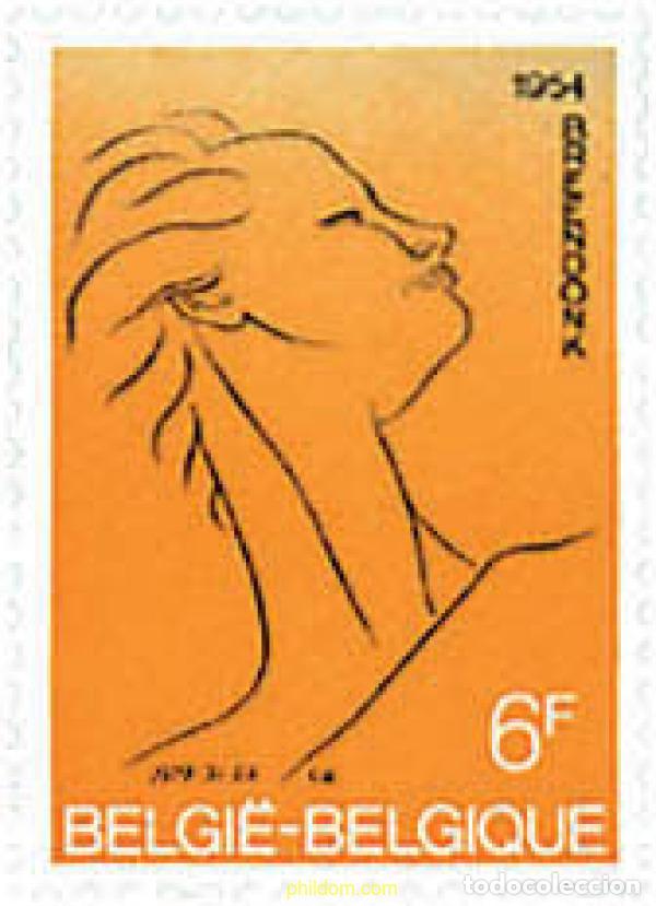 Sellos: 85088 MNH BELGICA 1979 25 ANIVERSARIO DEL MONUMENTO EN BREENDONK AL PRISIONERO POLITICO