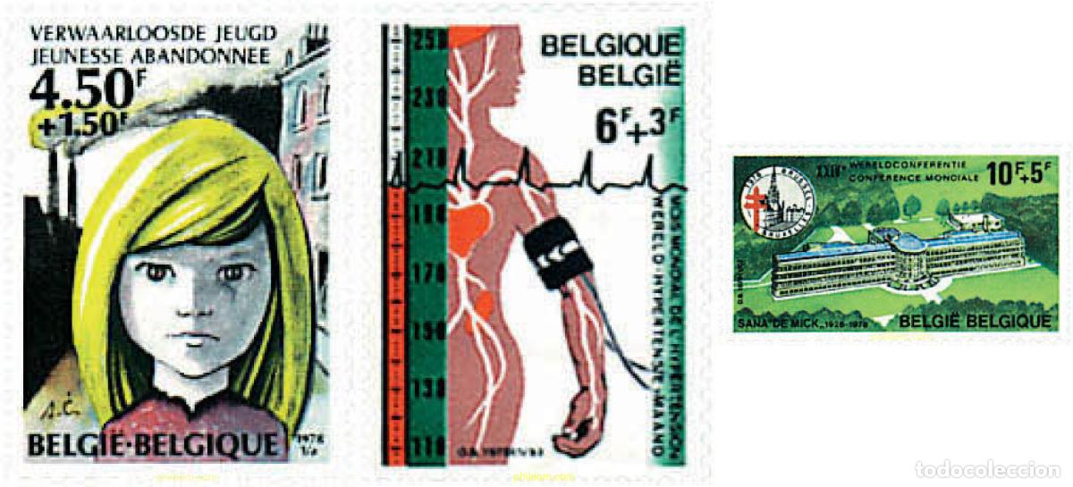 Sellos: 85062 MNH BELGICA 1978 PRO OBRAS FILANTROPICAS