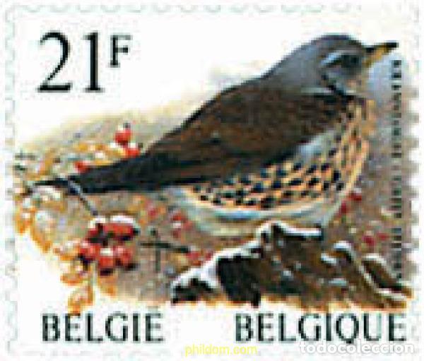 Sellos: 87934 MNH BELGICA 1998 AVES