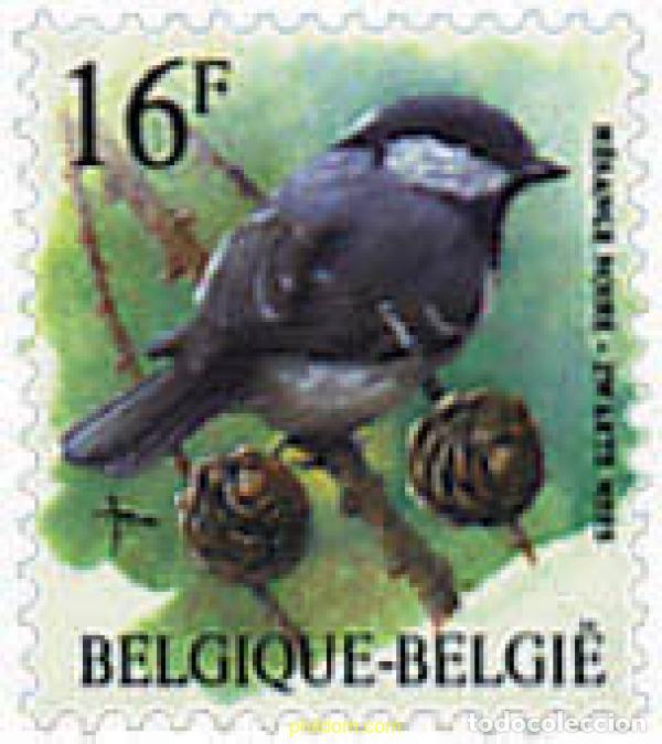 Sellos: 87938 MNH BELGICA 1999 AVES