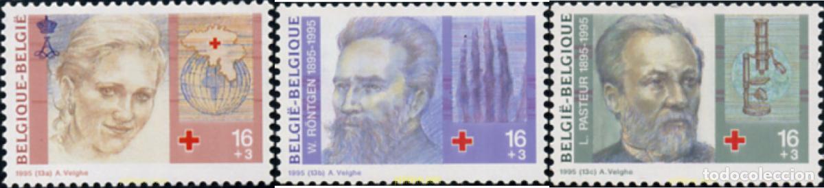 Sellos: 85280 MNH BELGICA 1995 PRO CRUZ ROJA