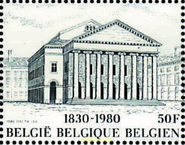 Sellos: 22792 MNH BELGICA 1980 150 ANIVERSARIO DE LA INDEPENDENCIA. LA DINASTIA REAL