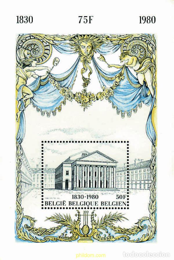 Sellos: 85179 MNH BELGICA 1980 150 ANIVERSARIO DE LA INDEPENDENCIA. LA DINASTIA REAL