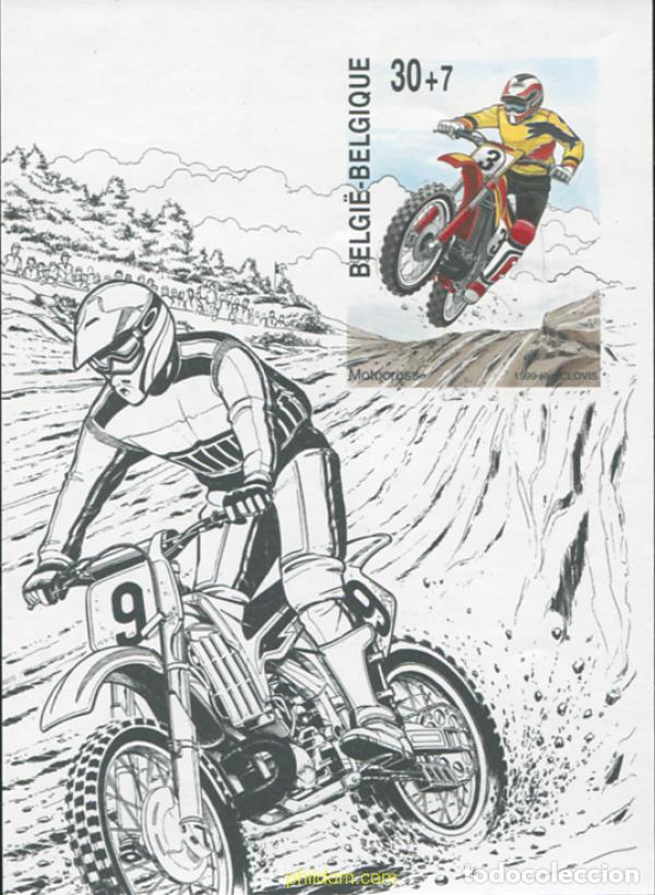 Sellos: 111994 MNH BELGICA 1999 MOTOCICLISMO