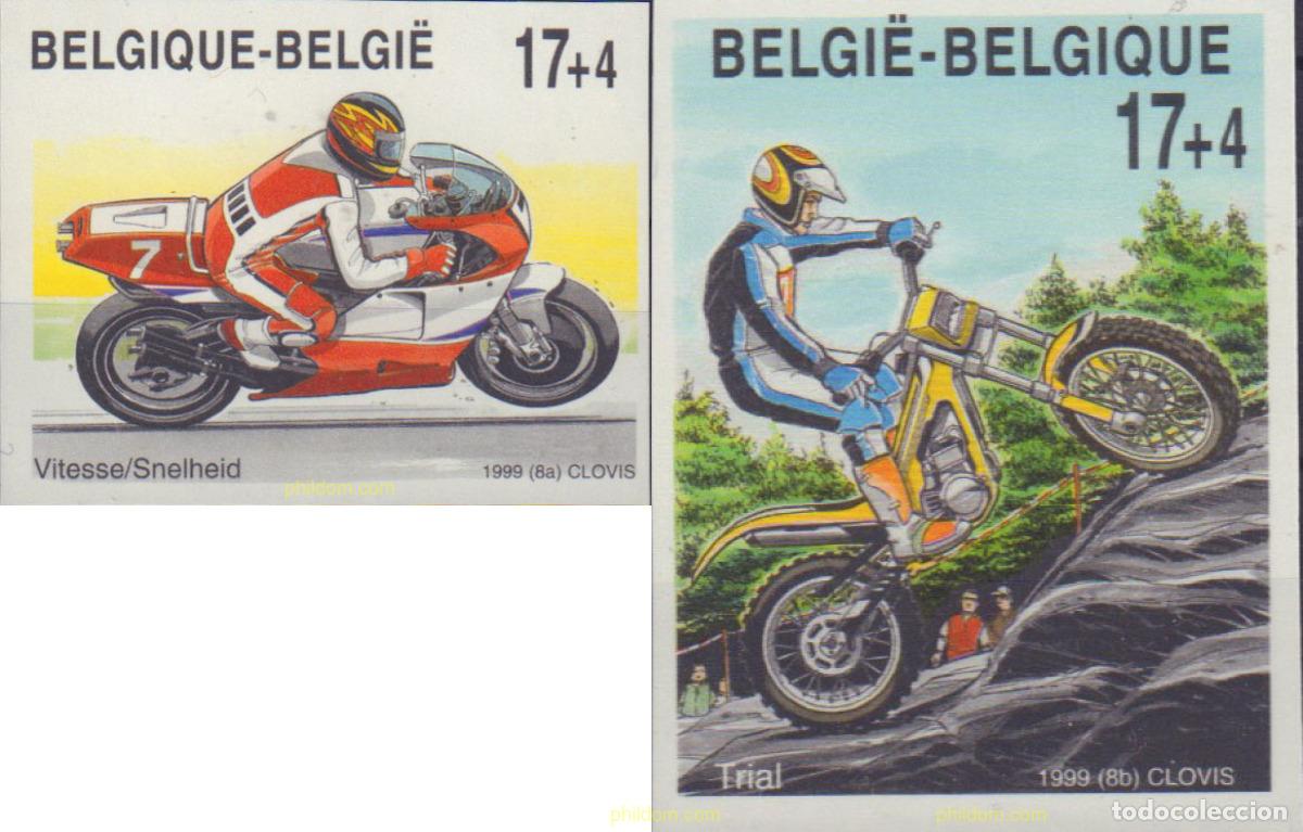 Sellos: 111978 MNH BELGICA 1999 MOTOCICLISMO