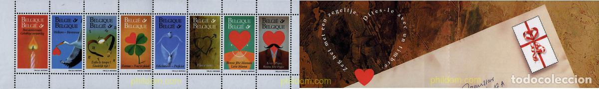 Sellos: 1978 MNH BELGICA 1999 SELLOS DE FELICITACION