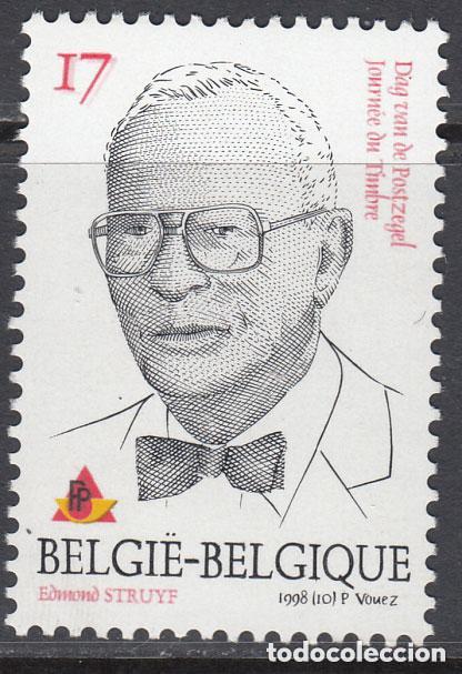 Sellos: Belgica 1998 Ivert 2756 *** D&iacute;a del Sello - EDMOND STRUYF