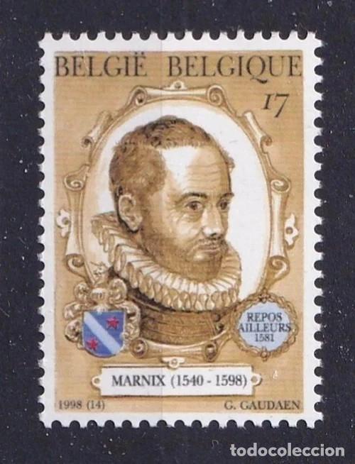 Sellos: Belgica 1998 Ivert 2776 *** 400&ordm; Aniversario de la Muerte de PHILIPPE de MARNIX de SAINT-ALDEGONDE