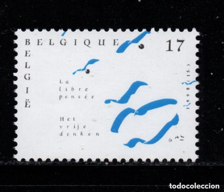 Sellos: Belgica 1998 Ivert 2777 *** El Libre Pensamiento