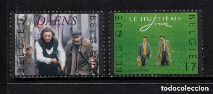 Sellos: Belgica 1998 Ivert 2780/1 *** Cine Belga Contempor&aacute;neo