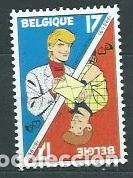 Sellos: Belgica 1998 Ivert 2785 *** Filatelia de la Juventud - Personajes de COMICS