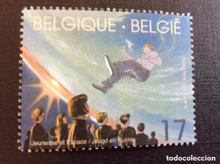 Sellos: Belgica 1998 Ivert 2786 *** Navegaci&oacute;n Espacial - La Juventud y el Espacio - 14&ordm; Congreso Mundial