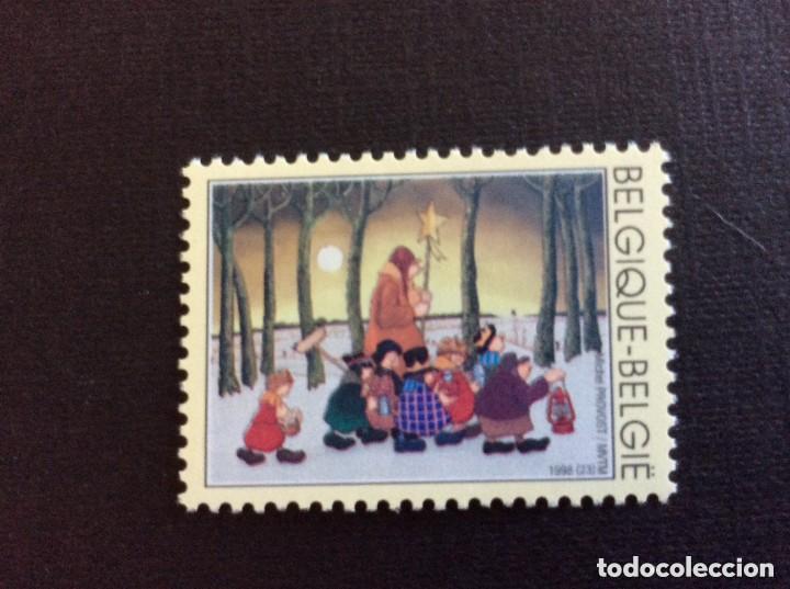 Sellos: Belgica 1998 Ivert 2790 *** Navidad - Los reyes Magos