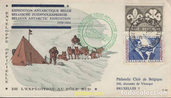 Briefmarken: 641526 MNH BELGICA 1957 CENTENARIO DEL NACIMIENTO DE LORD BADEN-POWELL