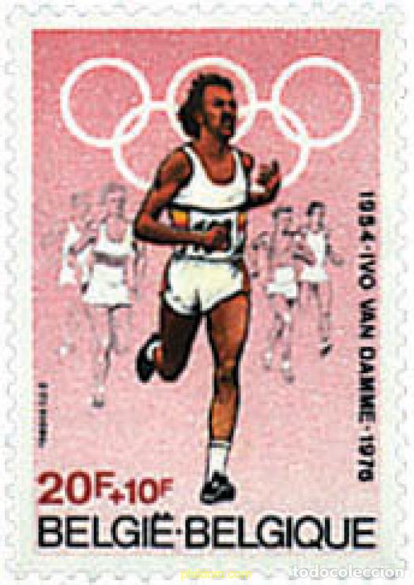Briefmarken: 85177 MNH BELGICA 1980 21 JUEGOS OLIMPICOS VERANO MONTREAL 1976 - IVO VAN DAMME. MEDALLA OLIMPICA