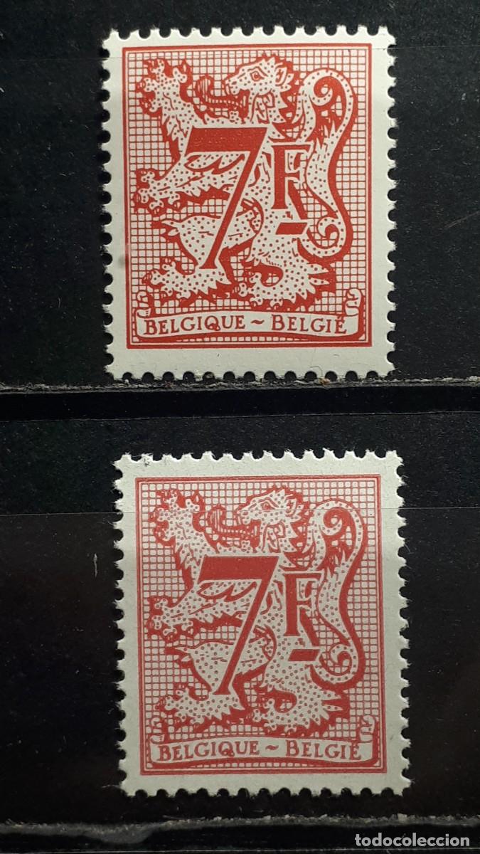 Sellos: B&Eacute;LGICA. A&Ntilde;O 1982. **. YVERT 2052/2052a