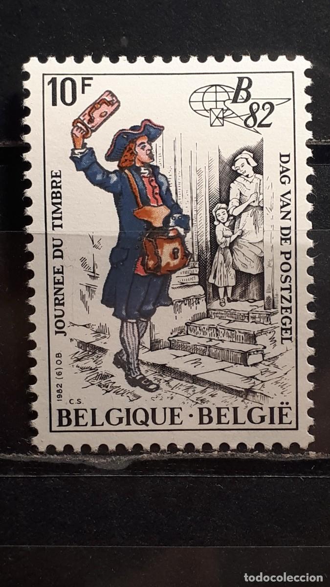 Sellos: B&Eacute;LGICA. A&Ntilde;O 1982. **. YVERT 2051