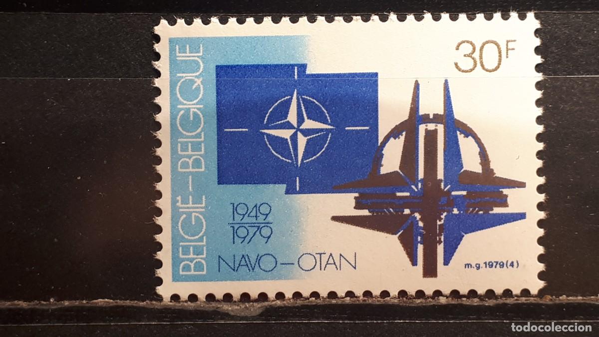 Sellos: B&Eacute;LGICA. A&Ntilde;O 1979. **. YVERT 1922