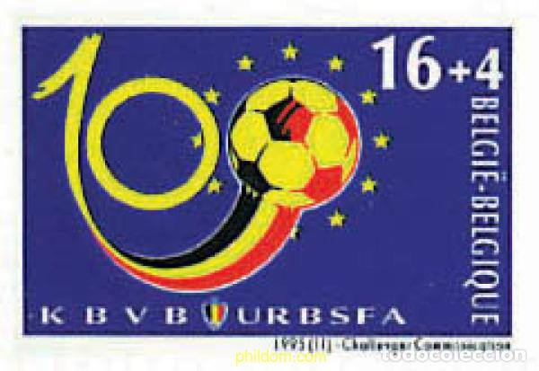 Sellos: 85279 MNH BELGICA 1995 CENTENARIO DE LA UNION REAL BELGA DE SOCIEDADES DE FUTBOL-ASOCIACION