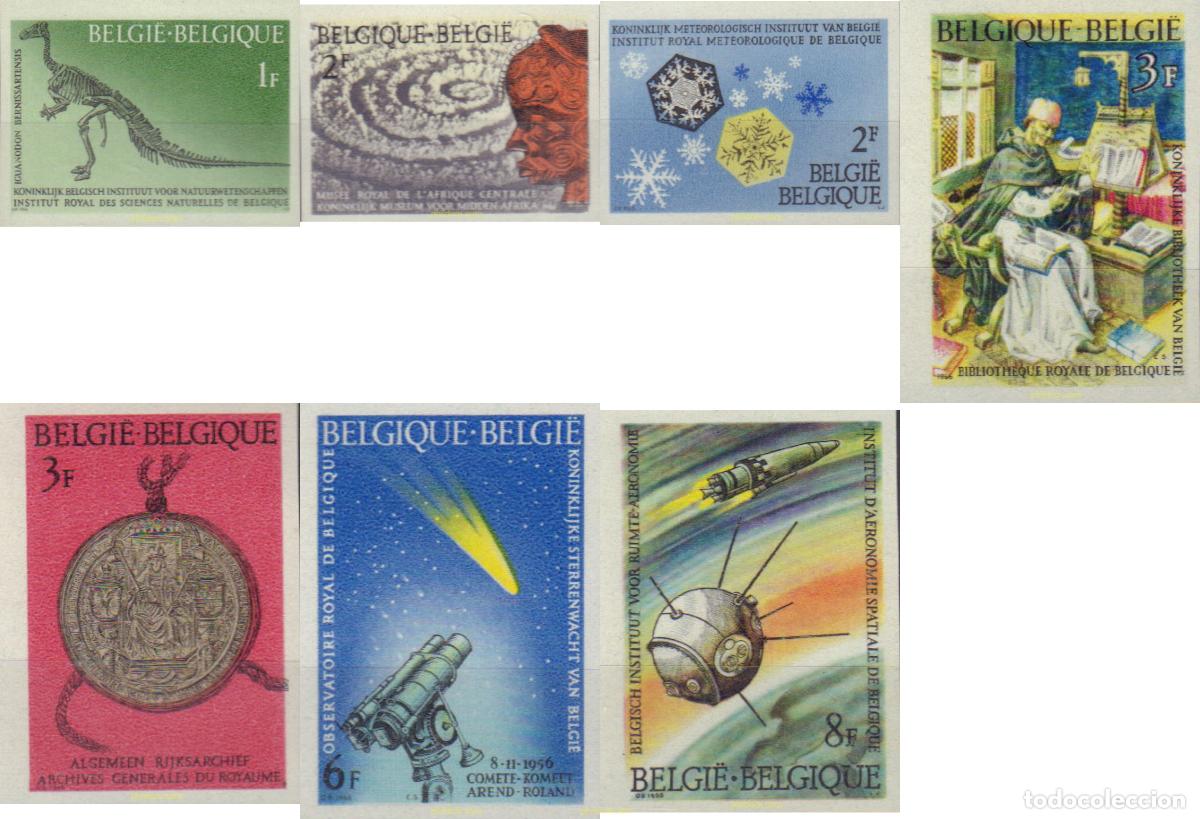 Sellos: 100983 MNH BELGICA 1966 PATRIMONIO CIENTIFICO NACIONAL