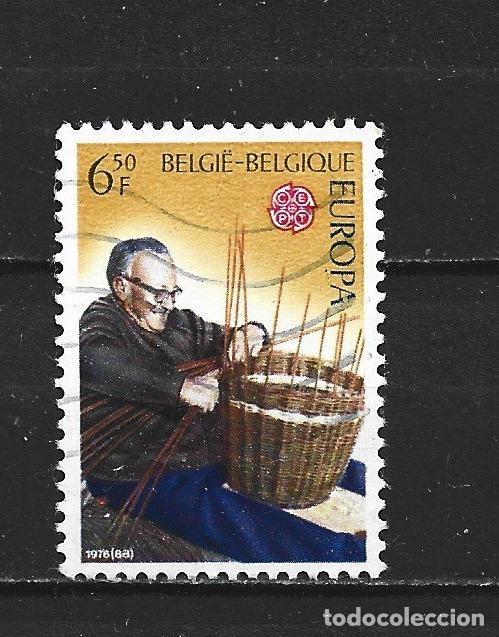 Sellos: BELGICA YVERT NUM. 1800 USADO