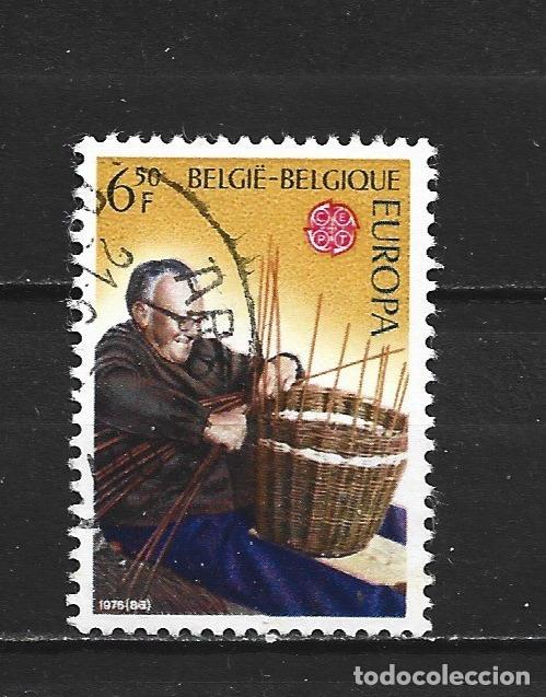Sellos: BELGICA YVERT NUM. 1800 USADO