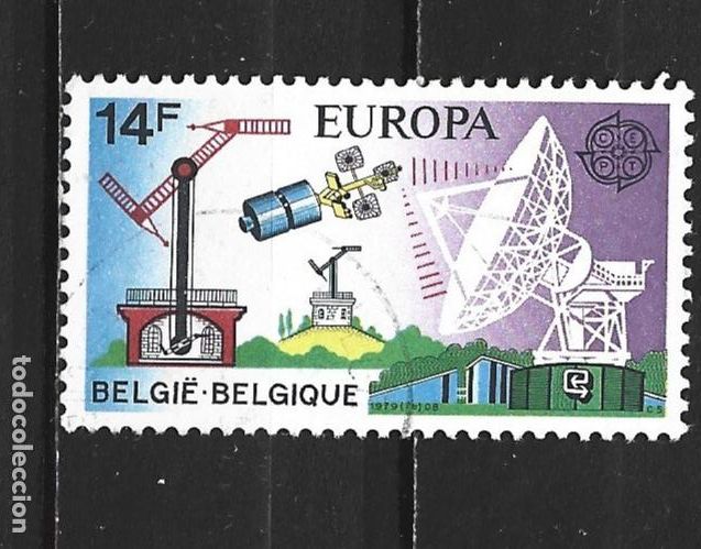 Sellos: BELGICA YVERT NUM. 1926 USADO
