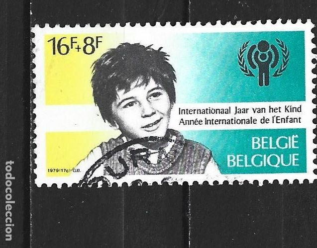 Sellos: BELGICA YVERT NUM. 1962 USADO