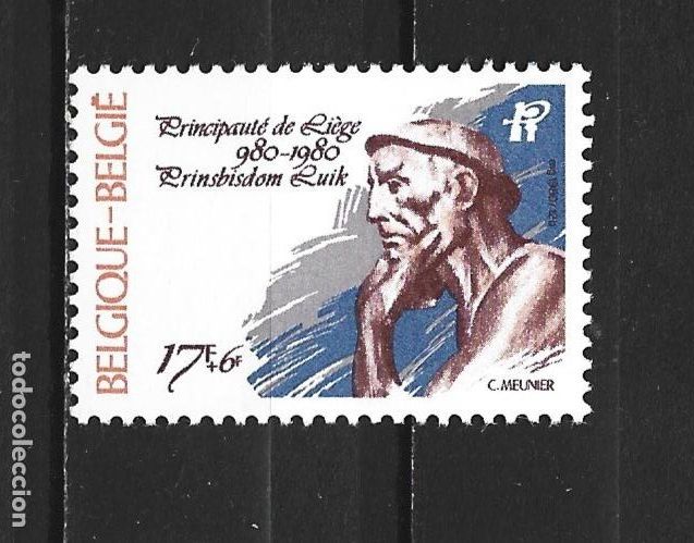 Sellos: BELGICA YVERT NUM. 1988 ** NUEVO SIN FIJASELLOS