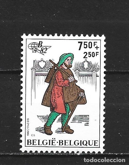 Sellos: BELGICA YVERT NUM. 2072 ** NUEVO SIN FIJASELLOS
