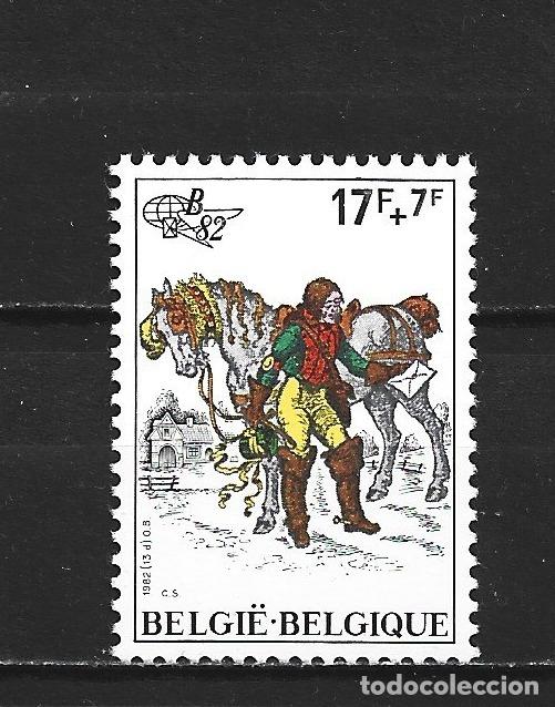 Sellos: BELGICA YVERT NUM. 2074 ** NUEVO SIN FIJASELLOS