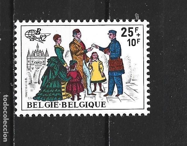 Sellos: BELGICA YVERT NUM. 2076 ** NUEVO SIN FIJASELLOS