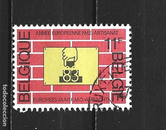 Sellos: BELGICA YVERT NUM. 2101 USADO