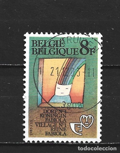 Sellos: BELGICA YVERT NUM. 2102 USADO