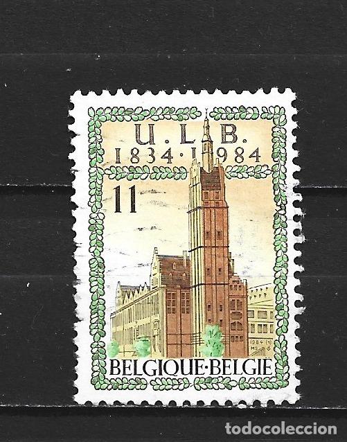 Sellos: BELGICA YVERT NUM. 2112 USADO