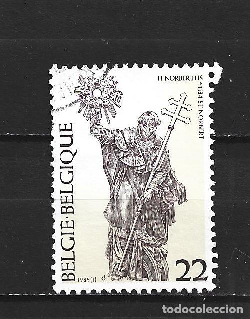 Sellos: BELGICA YVERT NUM. 2156 USADO