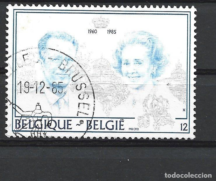 Sellos: BELGICA YVERT NUM. 2198 USADO