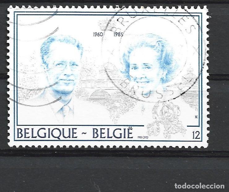 Sellos: BELGICA YVERT NUM. 2198 USADO