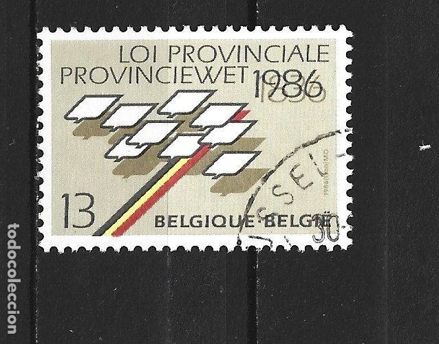Sellos: BELGICA YVERT NUM. 2231 USADO