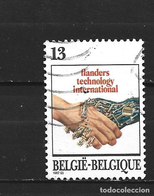 Sellos: BELGICA YVERT NUM. 2243 USADO