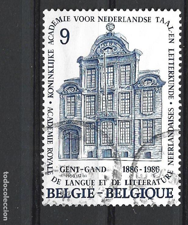 Sellos: BELGICA YVERT NUM. 2229 USADO