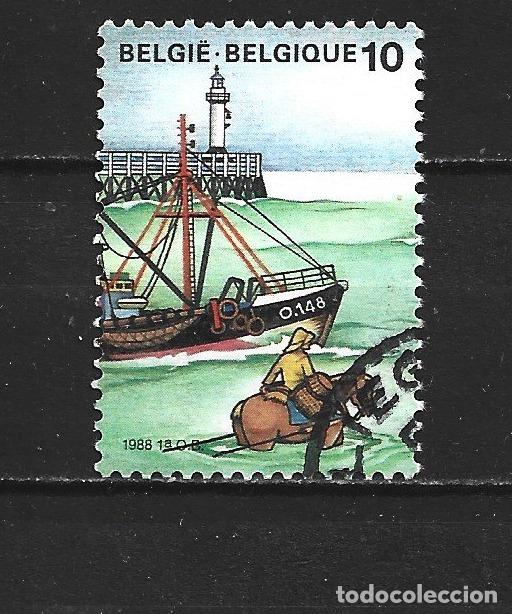 Sellos: BELGICA YVERT NUM. 2273 USADO