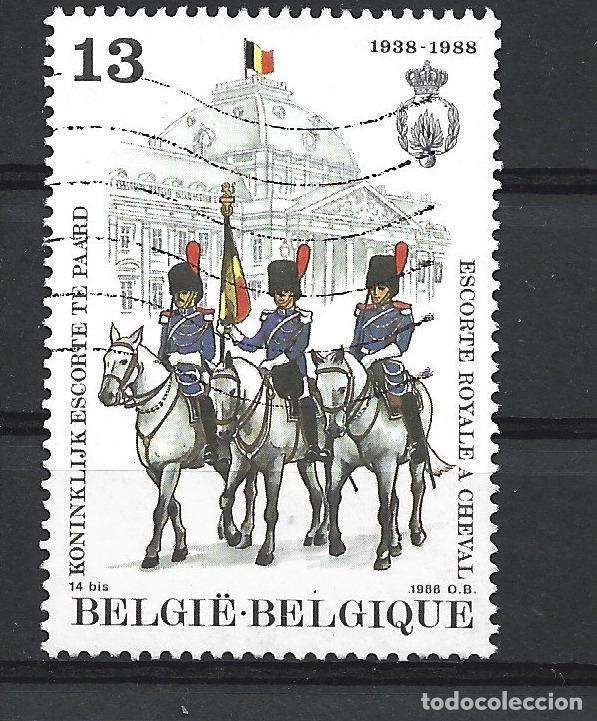 Sellos: BELGICA YVERT NUM. 2308 USADO