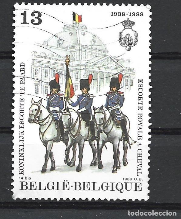 Sellos: BELGICA YVERT NUM. 2308 USADO