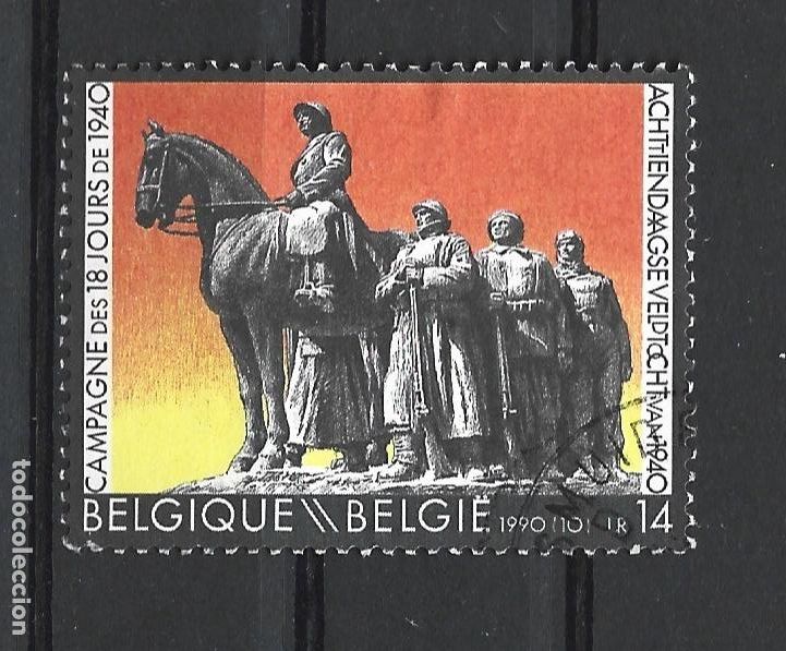 Sellos: BELGICA YVERT NUM. 2369 USADO