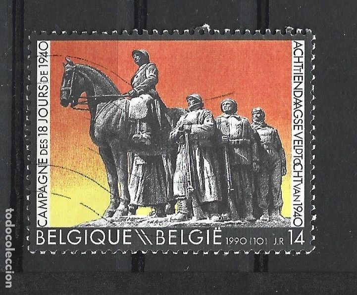Sellos: BELGICA YVERT NUM. 2369 USADO