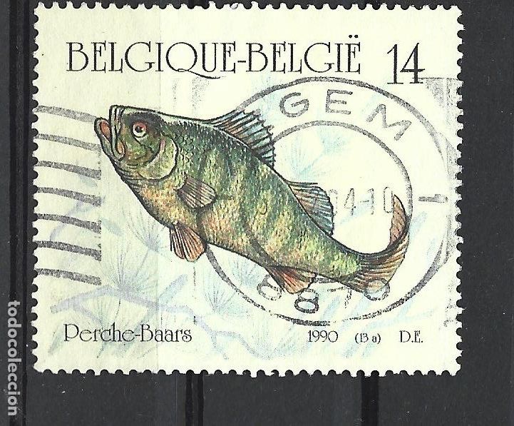 Sellos: BELGICA YVERT NUM. 2383 USADO