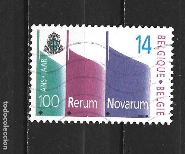 Sellos: BELGICA YVERT NUM. 2408 USADO