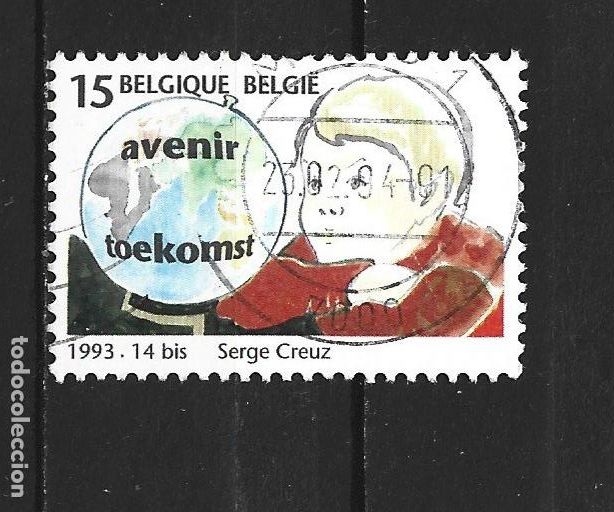 Sellos: BELGICA YVERT NUM. 2531 USADO