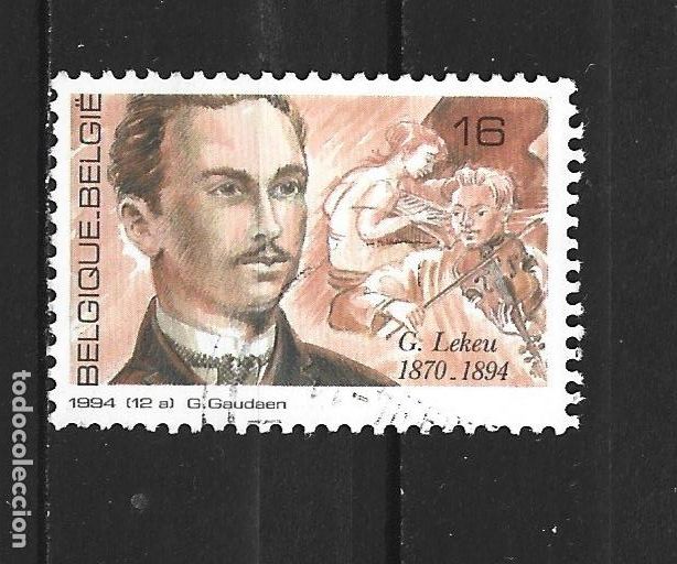 Briefmarken: BELGICA YVERT NUM. 2569 USADO